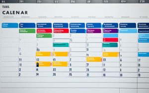 Social Media Content Calendar